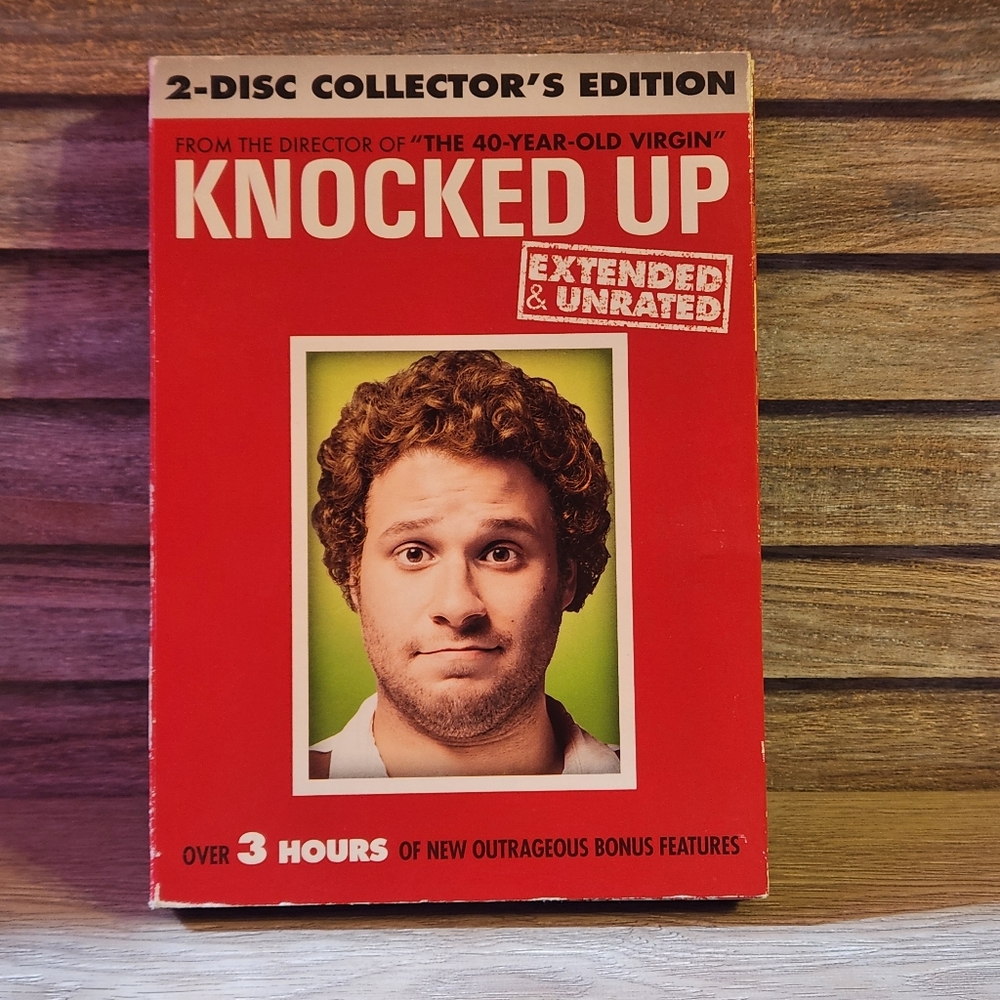 🖤 Knocked Up DVD Comedy Movie